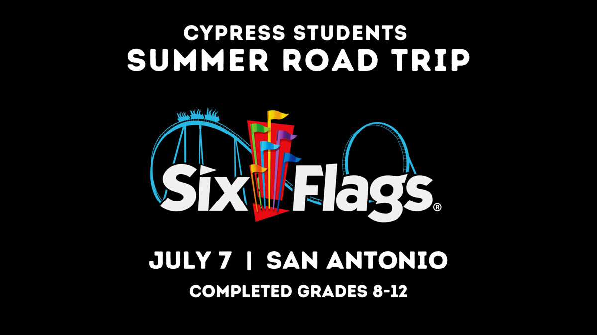 HFBC Event Artwork: Cypress Students Summer Road Trip
