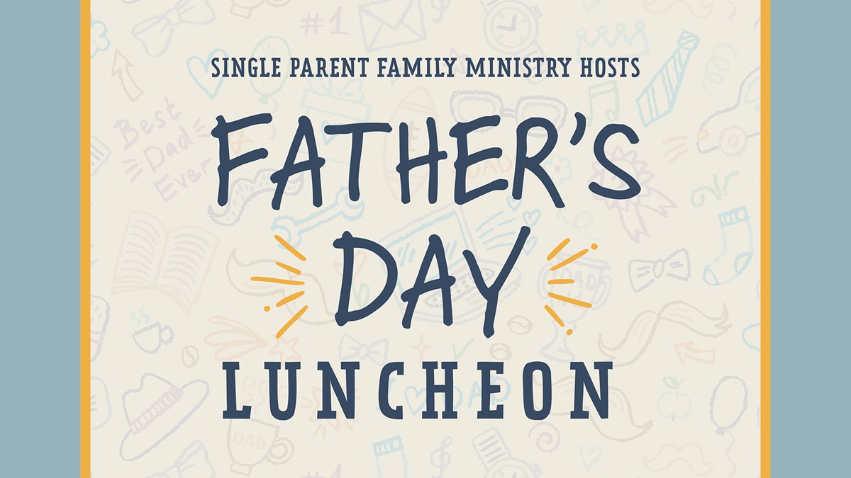 HFBC Event Artwork: Father's Day Event for Single Dads