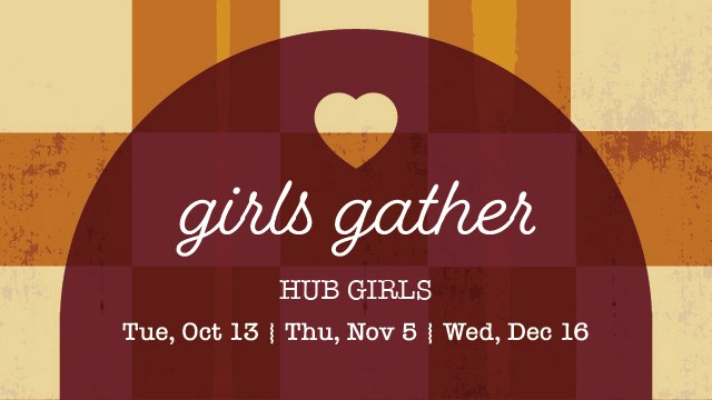 HFBC Event Artwork: Girls Gather