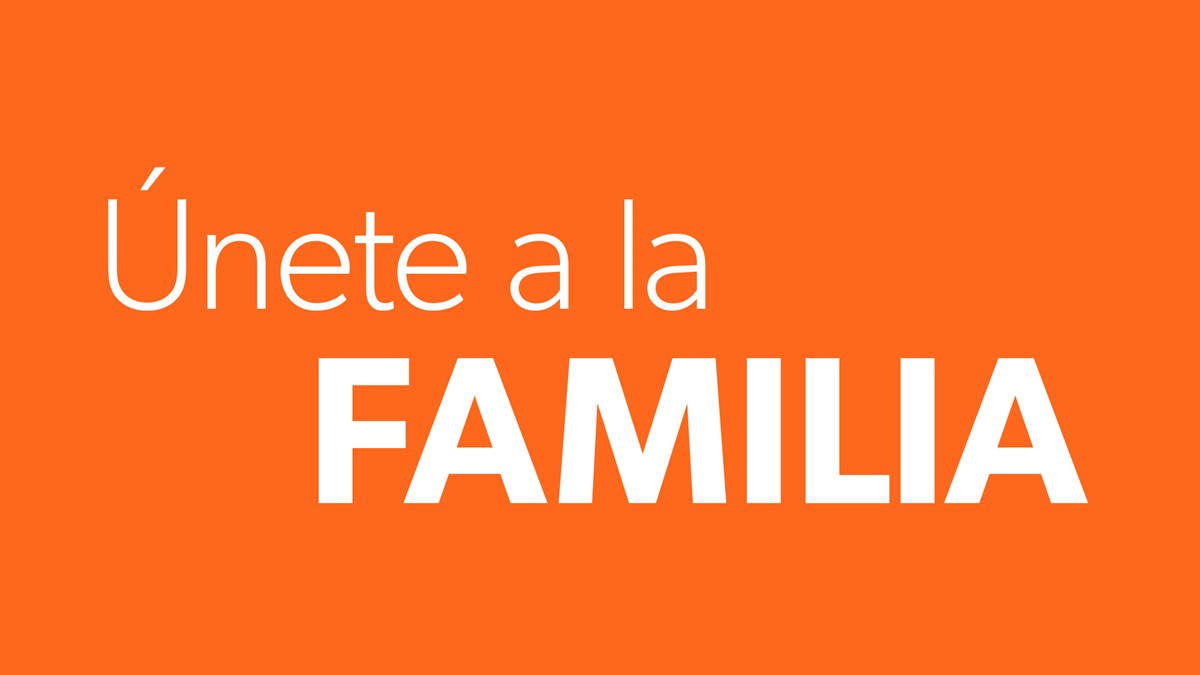 HFBC Event Artwork: Unete a la Familia