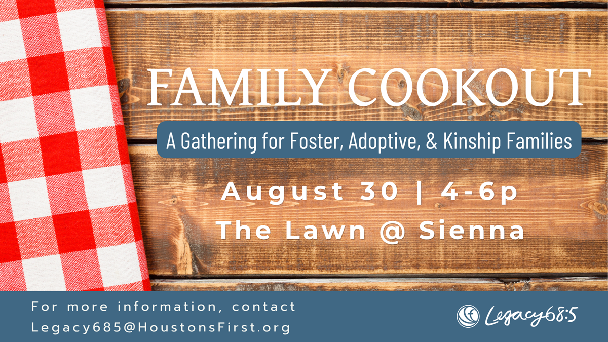 HFBC Event Artwork: Legacy 68:5 Family Cookout