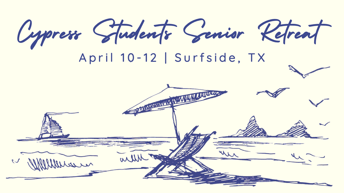 HFBC Event Artwork: Senior Retreat 2026
