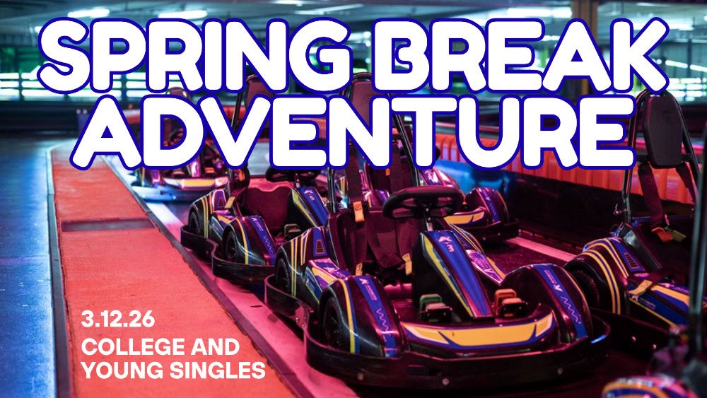 HFBC Event Artwork: Spring Break Adventure