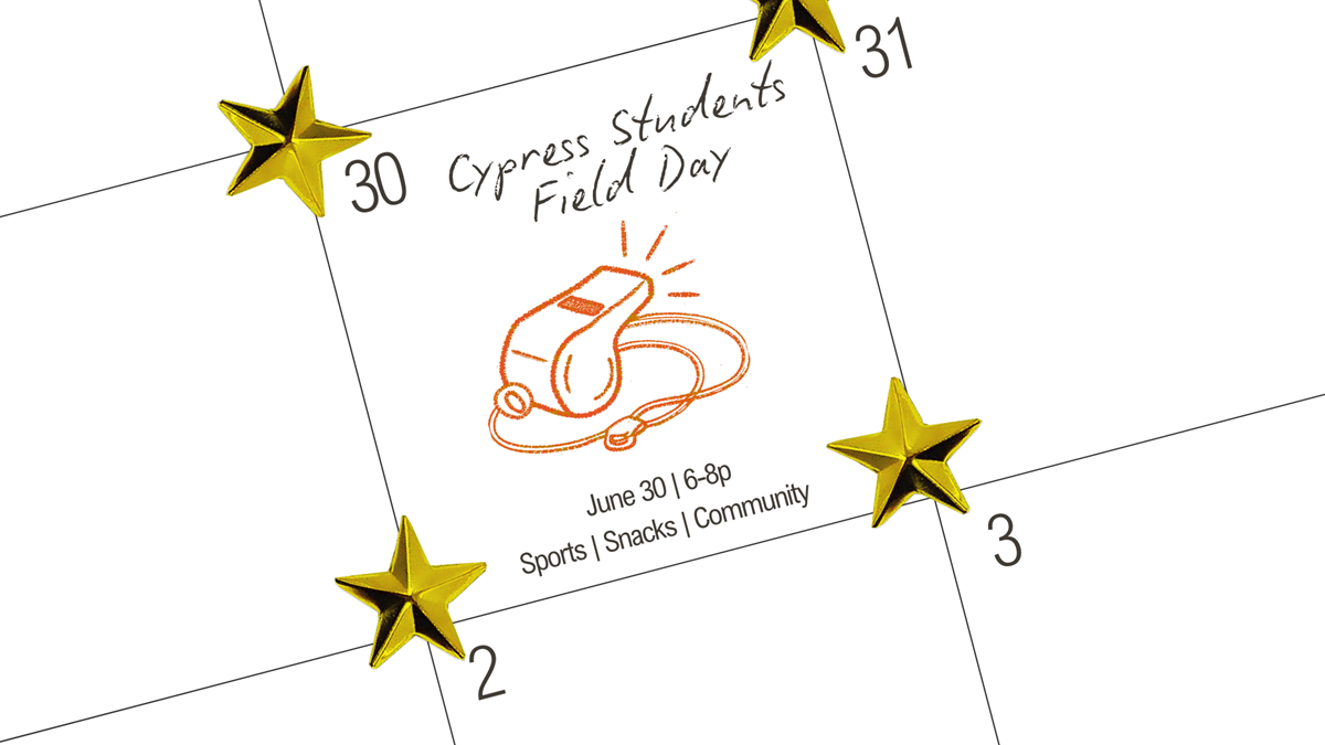 HFBC Event Artwork: Cypress Students Field Day