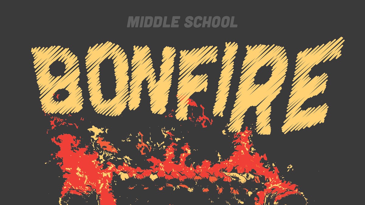HFBC Event Artwork: Middle School Bonfire