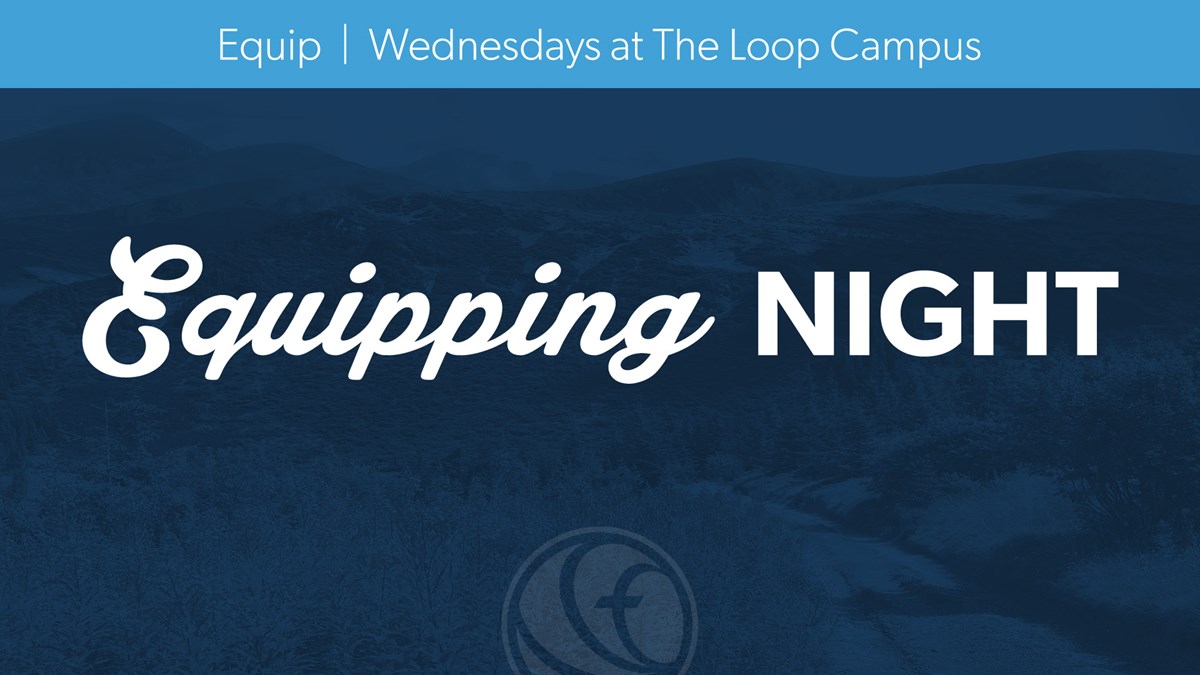HFBC Event Artwork: Equipping Night
