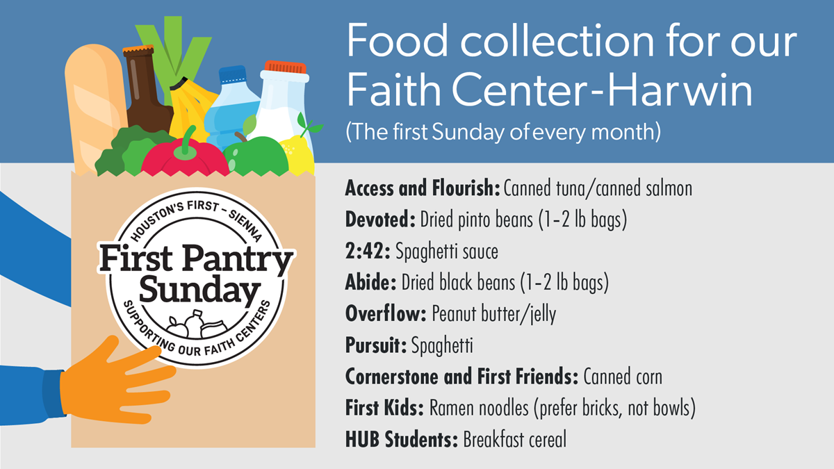 HFBC Event Artwork: First Pantry Sundays