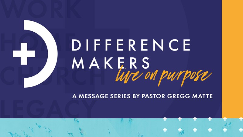 Series image for Difference Makers Live on Purpose