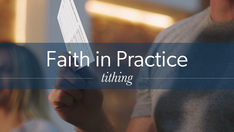 HFBC Christian Living item: Faith in Practice: Tithing