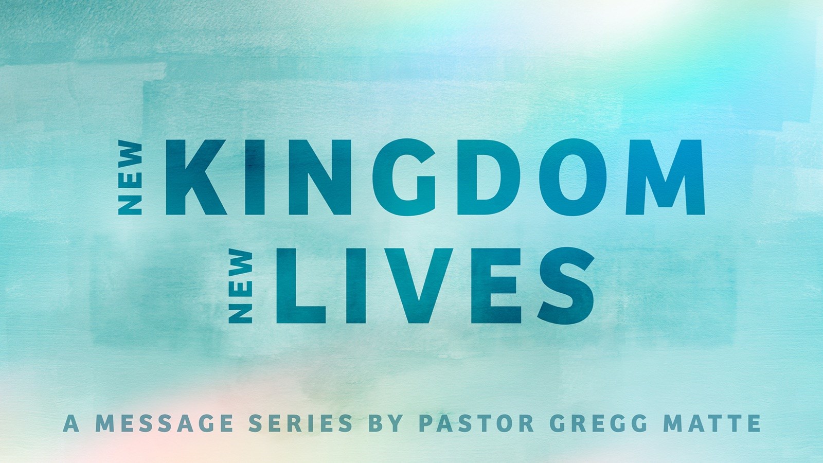 Houston's First Message: New Kingdom New Lives