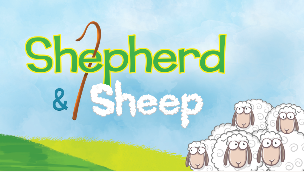 Houston's First Message: Shepherd & Sheep