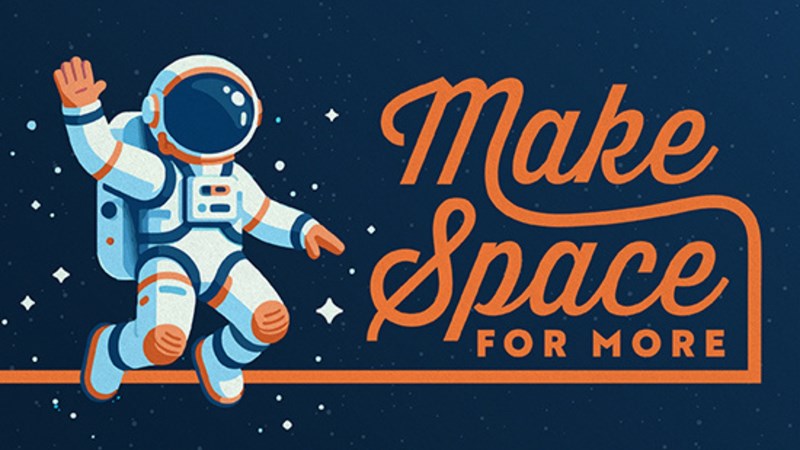 HFBC Christian Living item: Make Space for More at Houston’s First