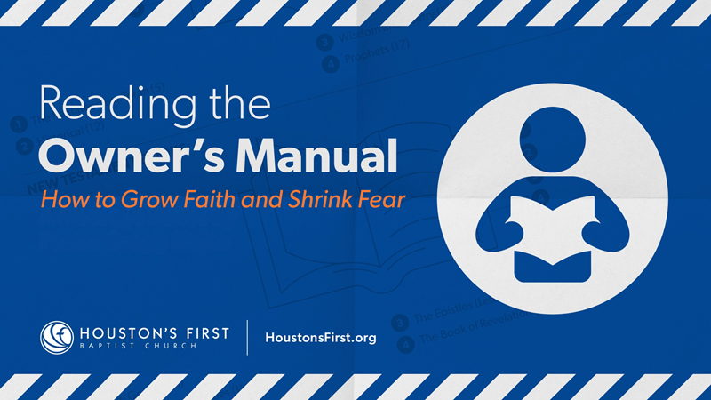 HFBC Christian Living item: How to Grow Faith and Shrink Fear