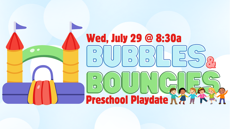 Houston's First Events | Bubbles and Bouncies