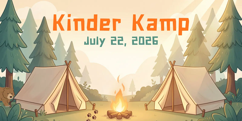 Houston's First Events | Kinder Kamp