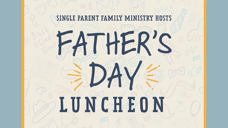 Houston's First Events | Father's Day Event for Single Dads