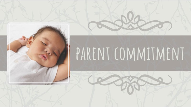 Houston's First Events | Parent Commitment