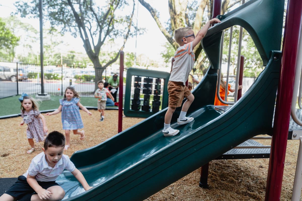 Youth together enjoying Daycation